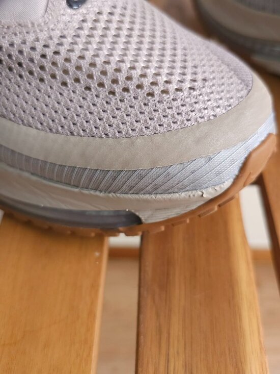 Nike Air Zoom Men\'s Pegasus Premium Grey Gum Air Zoom Running Sneakers Size 10 main image 8